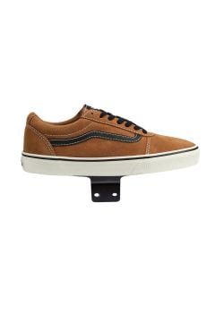 10 Adet mat siyah METAL Duvara ve suntaya vidalı ayakkabı rafı