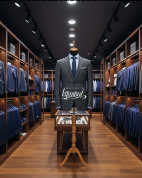 İğne Batabilen 48 Beden Erkek Terzi Mankeni Vitrin Mankeni