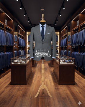 İğne Batabilen 48 Beden Erkek Terzi Mankeni Vitrin Mankeni