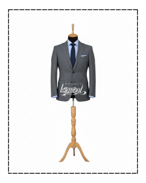 İğne Batabilen 48 Beden Erkek Terzi Mankeni Vitrin Mankeni