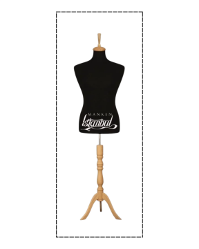 İğne Batabilen 48 Beden Erkek Terzi Mankeni Vitrin Mankeni