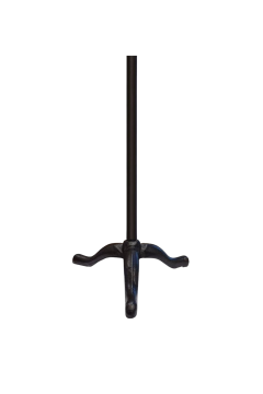 Erkek 48 Beden Mat Siyah Büst Vitrin Mankeni