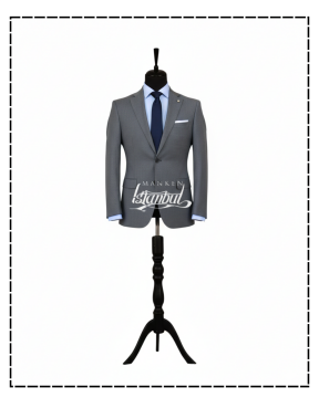 İğne Batabilen 48 Beden Erkek Terzi Mankeni Vitrin Mankeni