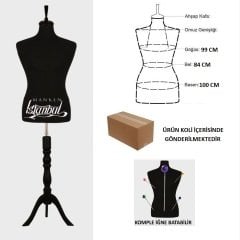 İğne Batabilen 48 Beden Erkek Terzi Mankeni Vitrin Mankeni