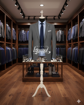 İğne Batabilen 48 Beden Erkek Terzi Mankeni Vitrin Mankeni