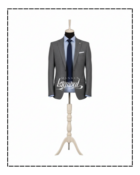 İğne Batabilen 48 Beden Erkek Terzi Mankeni Vitrin Mankeni