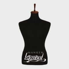 İğne Batabilen 48 Beden Erkek Terzi Mankeni Vitrin Mankeni