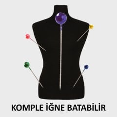 İğne Batabilen 48 Beden Erkek Terzi Mankeni Vitrin Mankeni