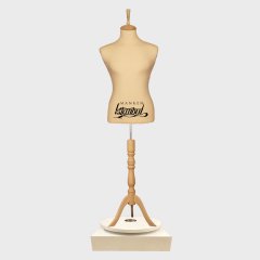 Döner Standlı Erkek Terzi Mankeni Vitrin Mankeni