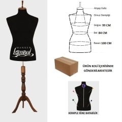 İğne Batabilen 48 Beden Erkek Terzi Mankeni Vitrin Mankeni