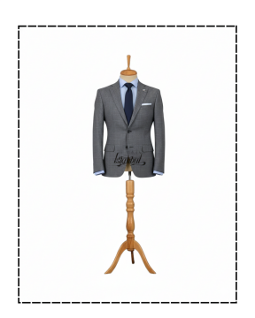 İğne Batabilen 48 Beden Erkek Terzi Mankeni Vitrin Mankeni