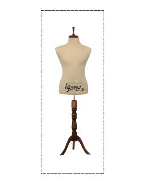 İğne Batabilen 48 Beden Erkek Terzi Mankeni Vitrin Mankeni