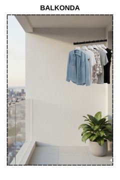 Çamaşır Kurutma Askısı Kıyafetleriniz Kırışmadan Kurusun