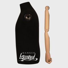 Erkek Ahşap Kollu Lüks Ayaklı Terzi Mankeni