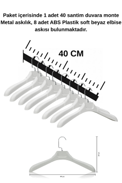 Çamaşır Kurutma Askısı - Duvara Monte - Kıyafetleriniz Kırışmadan Askıda Kurusun