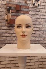 Bayan Maske Şapka Kafa Mankeni