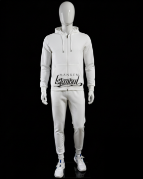 PP Kalite Plastik Uzun Ömürlü Erkek Vitrin Mankeni