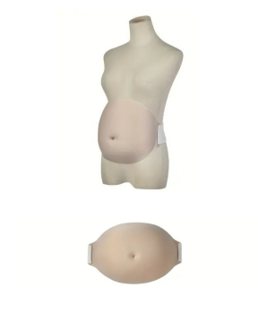 08/09 Ay Dayanıklı ve Nefes Alan Yapay Hamile Göbek