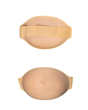 08/09 Ay Dayanıklı ve Nefes Alan Yapay Hamile Göbek