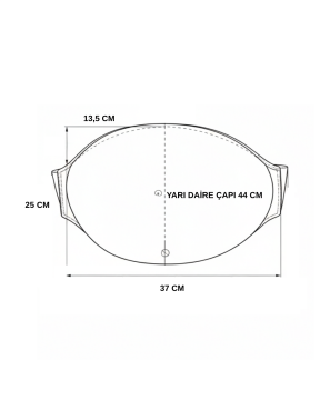 08/09 Ay Dayanıklı ve Nefes Alan Yapay Hamile Göbek