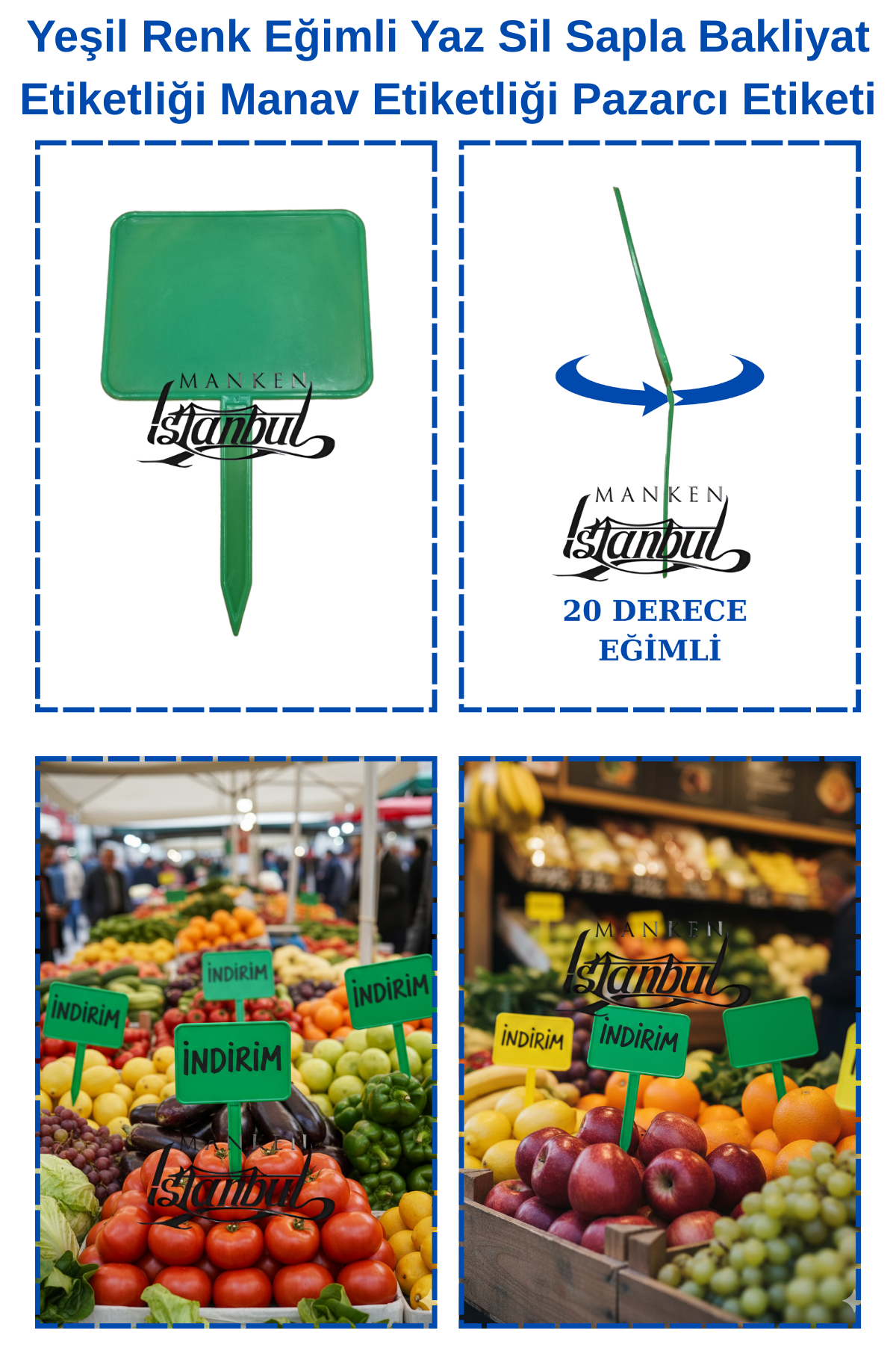TOPTAN-04526 YEŞİL - 10 ADET