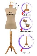 Süngerli Terzi Prova Mankeni 34-46 Beden Arası 36 beden