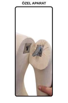 Özel Üretim Balık Model Kollu Terzi Mankeni Prova Mankeni