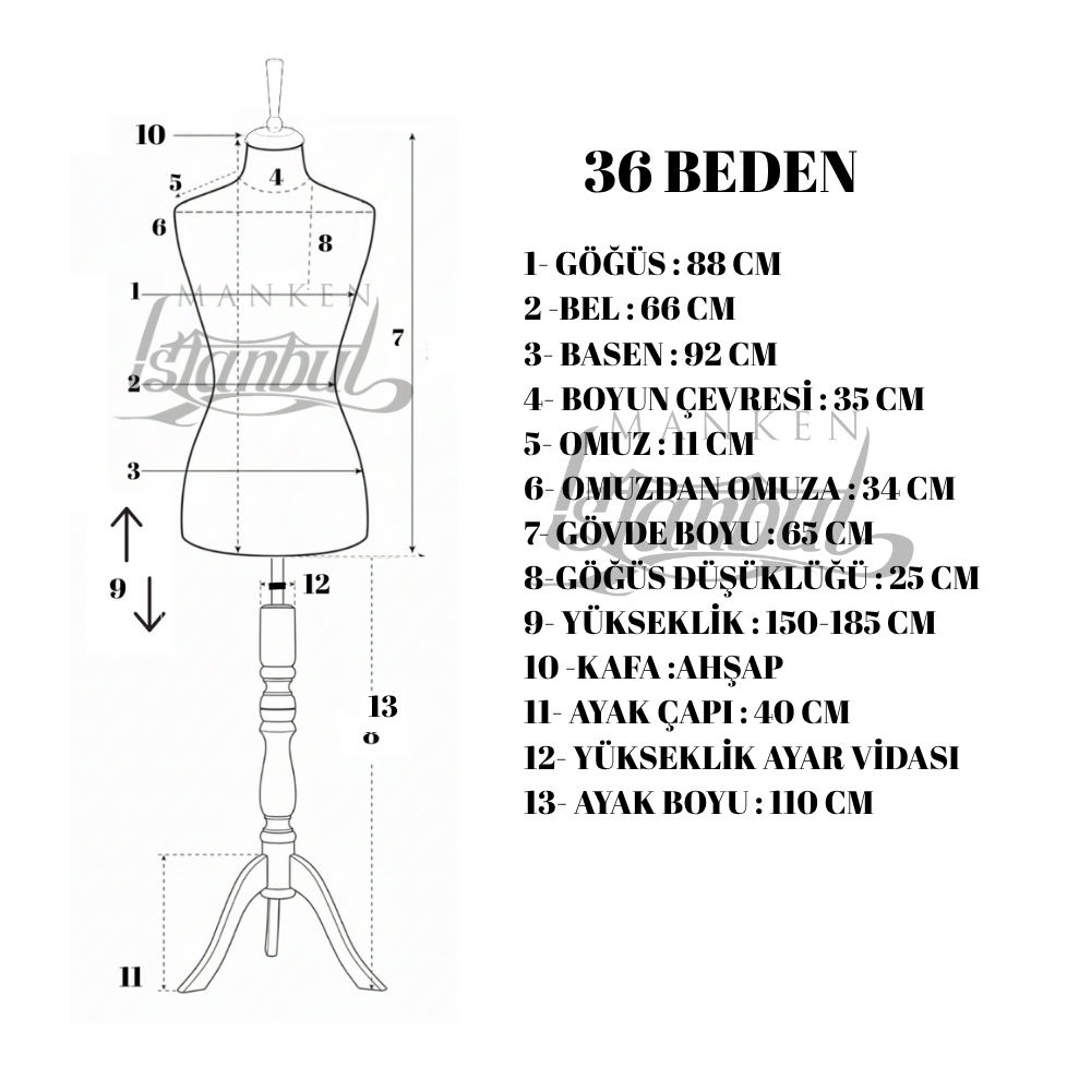 TOPTAN-03081 36 beden