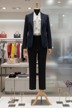 Pantolon Giyebilen Ahşap Kollu Terzi Mankeni Vitrin Mankeni