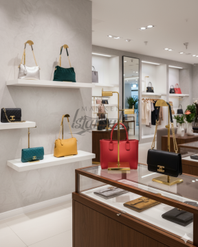 2 Li Gold Yükseklik Ayarlanabilir Çanta Standı Çanta Askısı