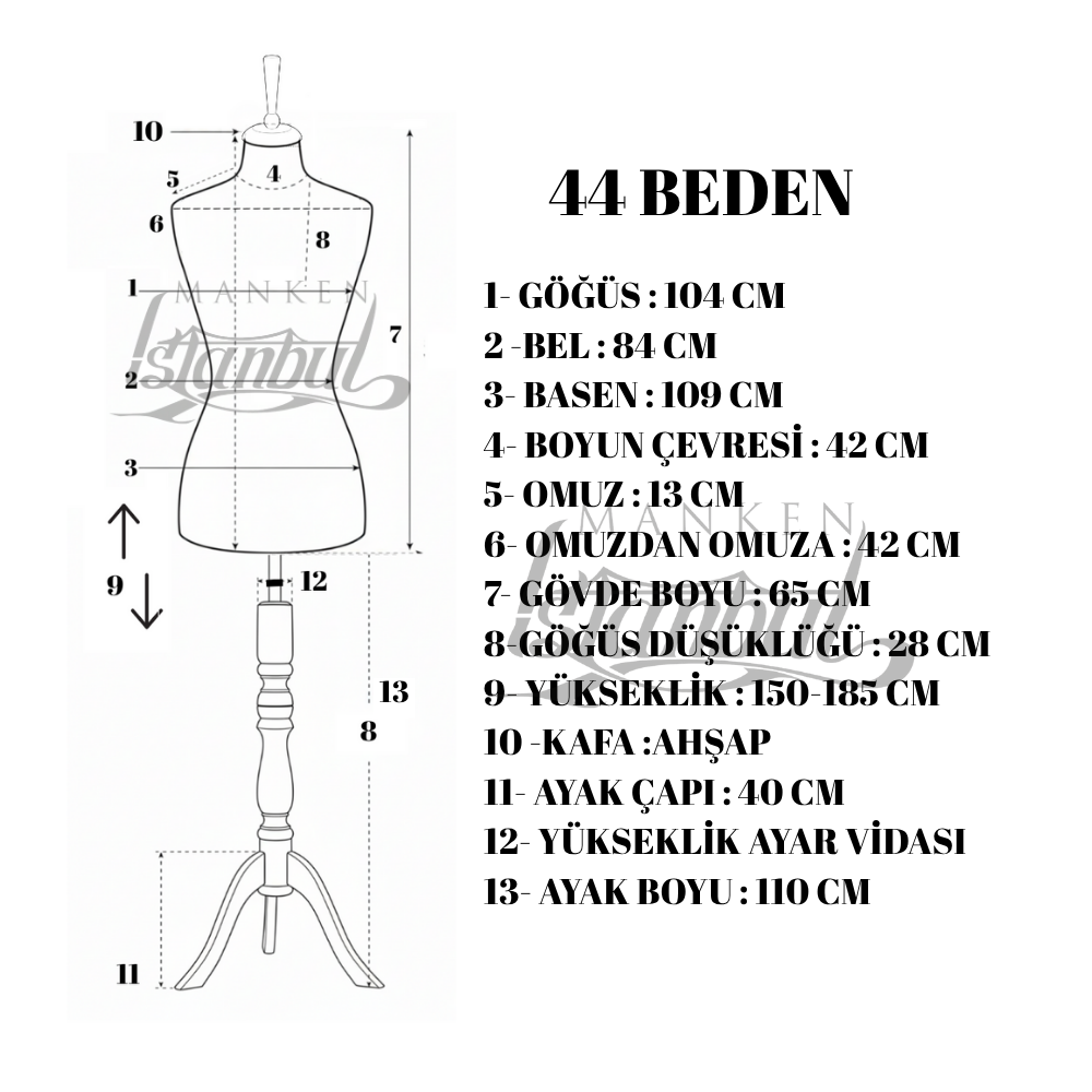 TOPTAN-03081 44 beden