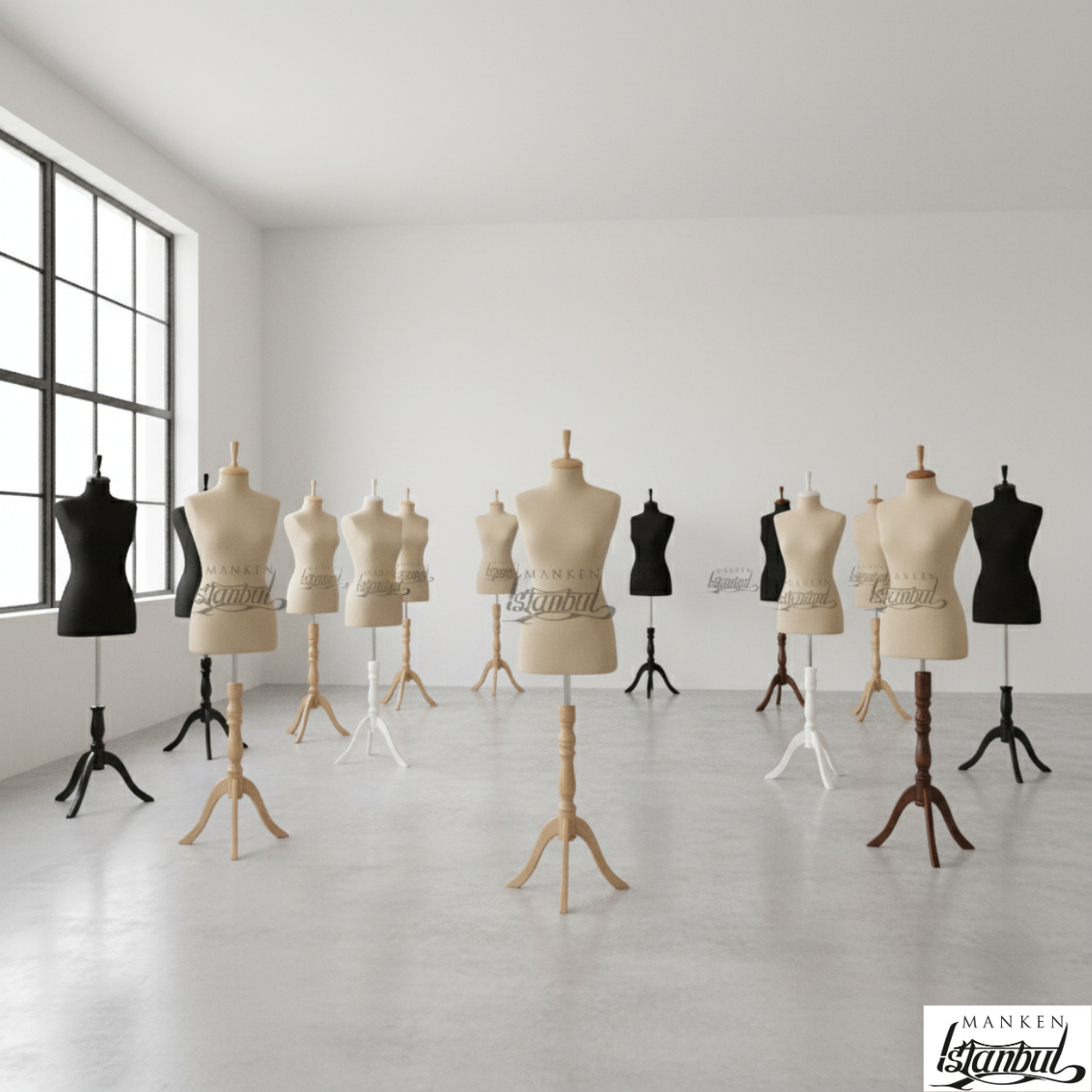 İğne Batabilen 34/36/38/40/42/44/46 Beden Terzi Mankeni 40 - 31