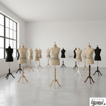 İğne Batabilen 34/36/38/40/42/44/46 Beden Terzi Mankeni