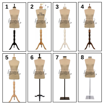 İğne Batabilen 34/36/38/40/42/44/46 Beden Terzi Mankeni 40 - 31