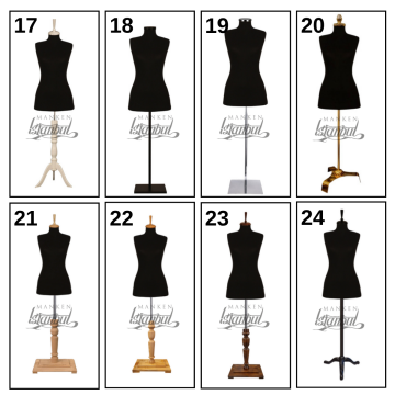 İğne Batabilen 34/36/38/40/42/44/46 Beden Terzi Mankeni