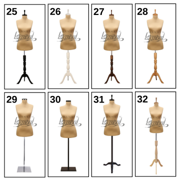 İğne Batabilen 34/36/38/40/42/44/46 Beden Terzi Mankeni