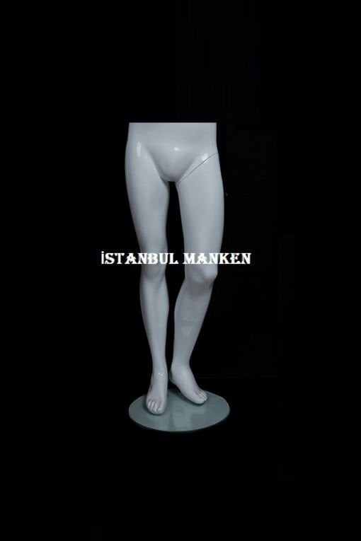 Erkek pantolon vitrin mankeni, vitrin mankenleri