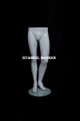 Erkek pantolon vitrin mankeni, vitrin mankenleri