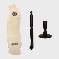 Pantolon Giyebilen Ahşap Kollu Erkek Terzi Mankeni Vitrin Mankeni