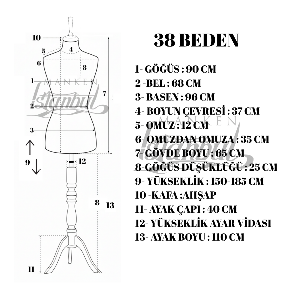 TOPTAN-03081 38 beden