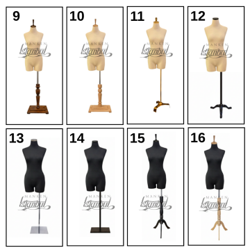 İğne Batabilen 36/38/40 Beden Pantolon Giyebilen Terzi Mankeni