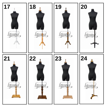 İğne Batabilen 36/38/40 Beden Pantolon Giyebilen Terzi Mankeni