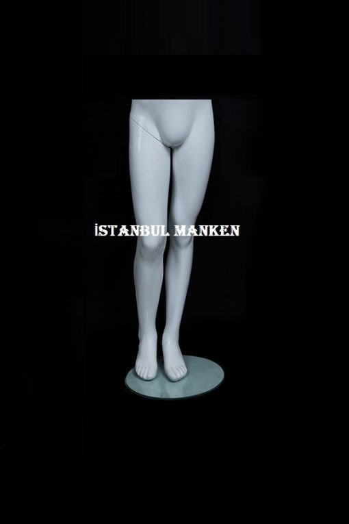 Erkek pantolon vitrin mankeni, vitrin mankenleri