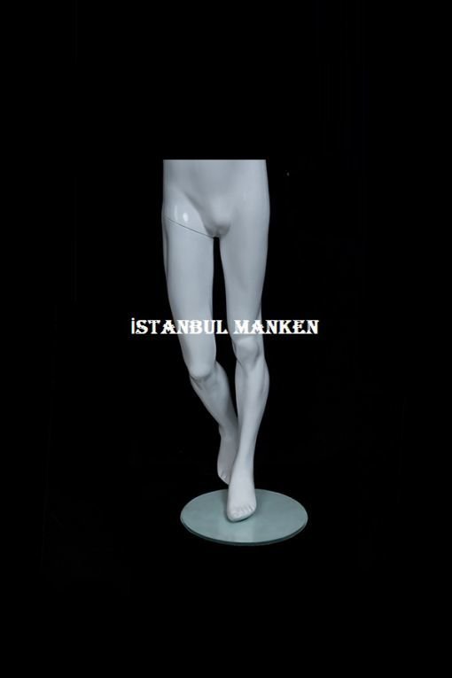 Erkek pantolon vitrin mankeni, vitrin mankenleri