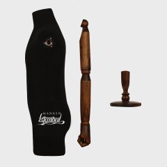 Pantolon Giyebilen Ahşap Kollu Erkek Terzi Mankeni Vitrin Mankeni