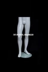 Erkek pantolon vitrin mankeni, vitrin mankenleri
