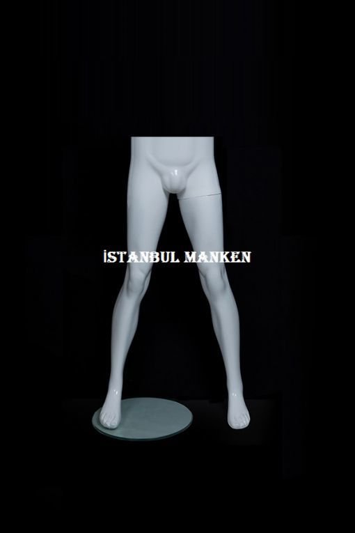 Erkek pantolon vitrin mankeni, vitrin mankenleri