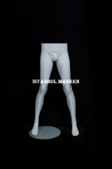 Erkek pantolon vitrin mankeni, vitrin mankenleri