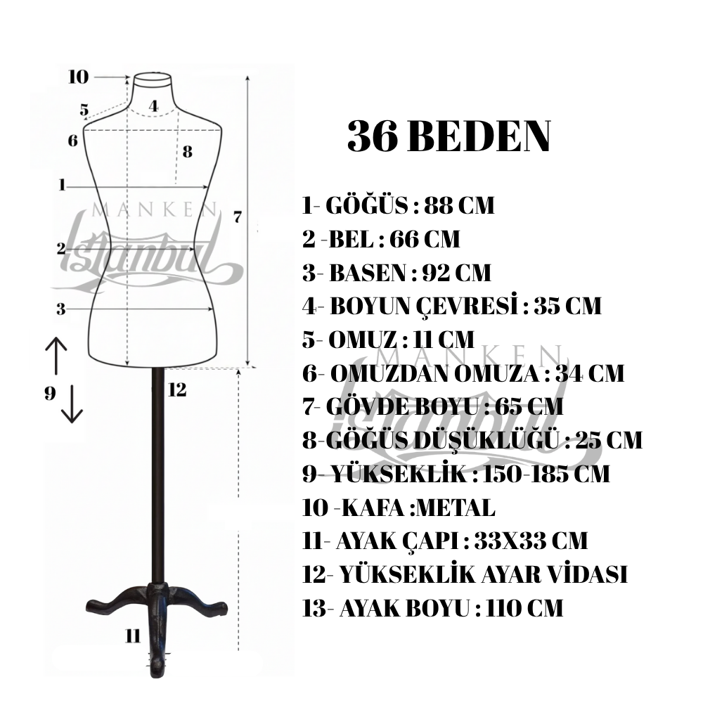 TOPTAN-03105 36 beden