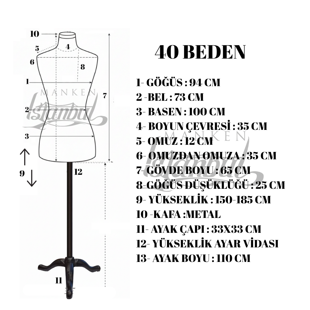 TOPTAN-03105 40 beden